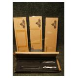 4 North American Fishing Club Carving Sets