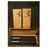 3 North American Fishing Club Carving Sets