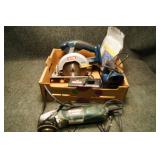 Ryobi Cordless Power Tools & Metabo Grinder