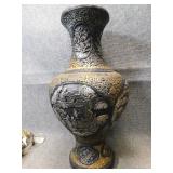 Plaster Decorative Vase