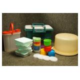 Tupperware Lot (mostly vintage)