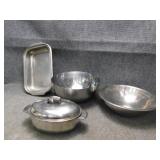 Stainless Kitchen Items, Some Vintage