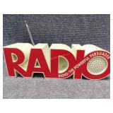 Vintage "RADIO" radio