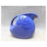 Vintage Blue Fiesta Pitcher