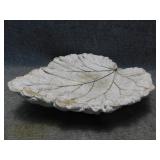 Outdoor/Indoor Large Leaf Décor Poured Art