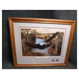 Don Marco Double Eagle Series Print w/Coins