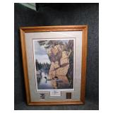 1992 Ltd Edition Print "Where Freedom Reigns"