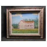 Original Oil Painting of Tennessee Home