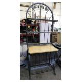 Multi-Functional Wine Storage Bakers Rack