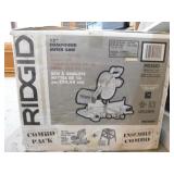 Rigid 12" Compound Miter Saw NEW