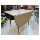 DROP LEAF DINING TABLE