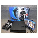 Sony PS4 w/ 3 Controllers and Games