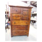 Progressive Furniture Cognac Tall Dresser/Chest