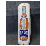 Vintage king size mission thermometer