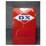 vintage DX pump plate