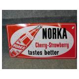 vintage Norka sign