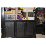 Ashley Black Headboard, Footboard, Side Rails