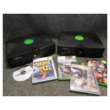 2 Xbox Systems, 4 Games
