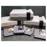3 Original Nintendos & 2 Games