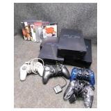 3 PS2 Gaming Systems and Games