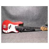 Base Guitar, Aslin Dane