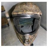 Camouflage ATV Helmet