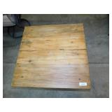 Wood Board Table