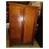 Small Oak Wardrobe