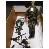 11" GI Joe and Accessories