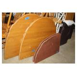 Maple Oval Dining Room Table w/6 Chairs