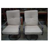 DECK ROCKING SWIVEL DECK CHAIRS