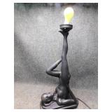 The Christmas in July Art Deco Leg Lamp