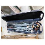 Golf Guard Hard Case & Many Clubs