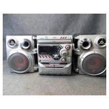 JVC Compact Component Stereo System