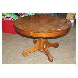 Oak Dining Room Table