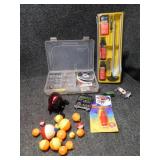 Gun Cleaning Kit, Hooks, Bobbers, Sinkers