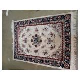 Throw Rug, New but dusty from storage