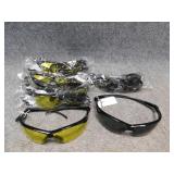 6 Nemesis Saftey Glasses NEW