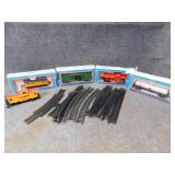Vintage Model Power Train Cars/Track