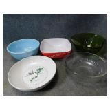 Variety of Vintge Kitchen Bowls