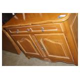 Maple Serving Cabinet