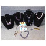 Lot of Beautiful Beaded Jewelry