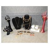 Lot of Jewelry - Rings, Earrings & More