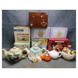 Large Assortment of Collectible Teapots