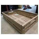 25 Polymar Logistics Collapsible Crates