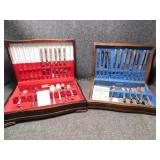 2 Sets Silver-plate Silverware