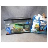 Aquarium w/Many Accessories