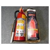 2 Fire Extinguishers