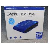 External Hard Drive