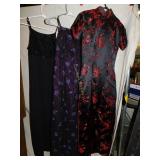 Three Beautiful Long Dresses Sz 3